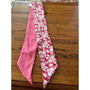 Coach Signature Scarf